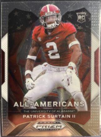 Patrick Surtain II #199 Football Cards 2021 Panini Prizm Draft Picks
