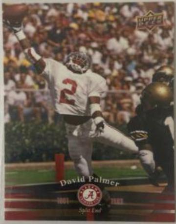 David Palmer #64 2012 Upper Deck University Of Alabama Football