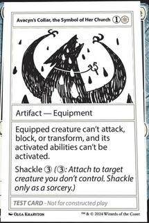 Avacyn's Collar, the Symbol of Her Church