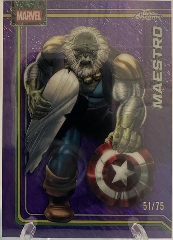 Maestro Purple Shimmer Refractor