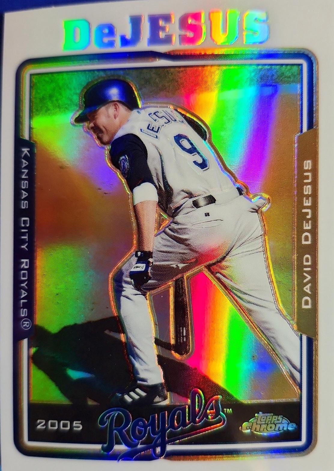 David DeJesus [Refractor] #338