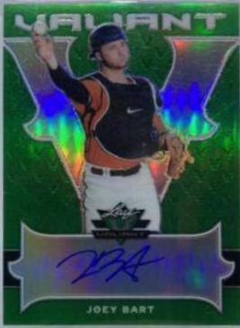 Joey Bart #BA-JB1 2018 Leaf Valiant Baseball