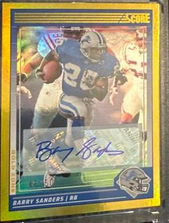 Barry Sanders