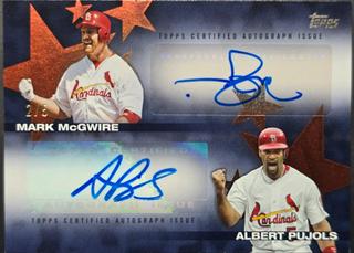 Albert Pujols / Mark McGwire