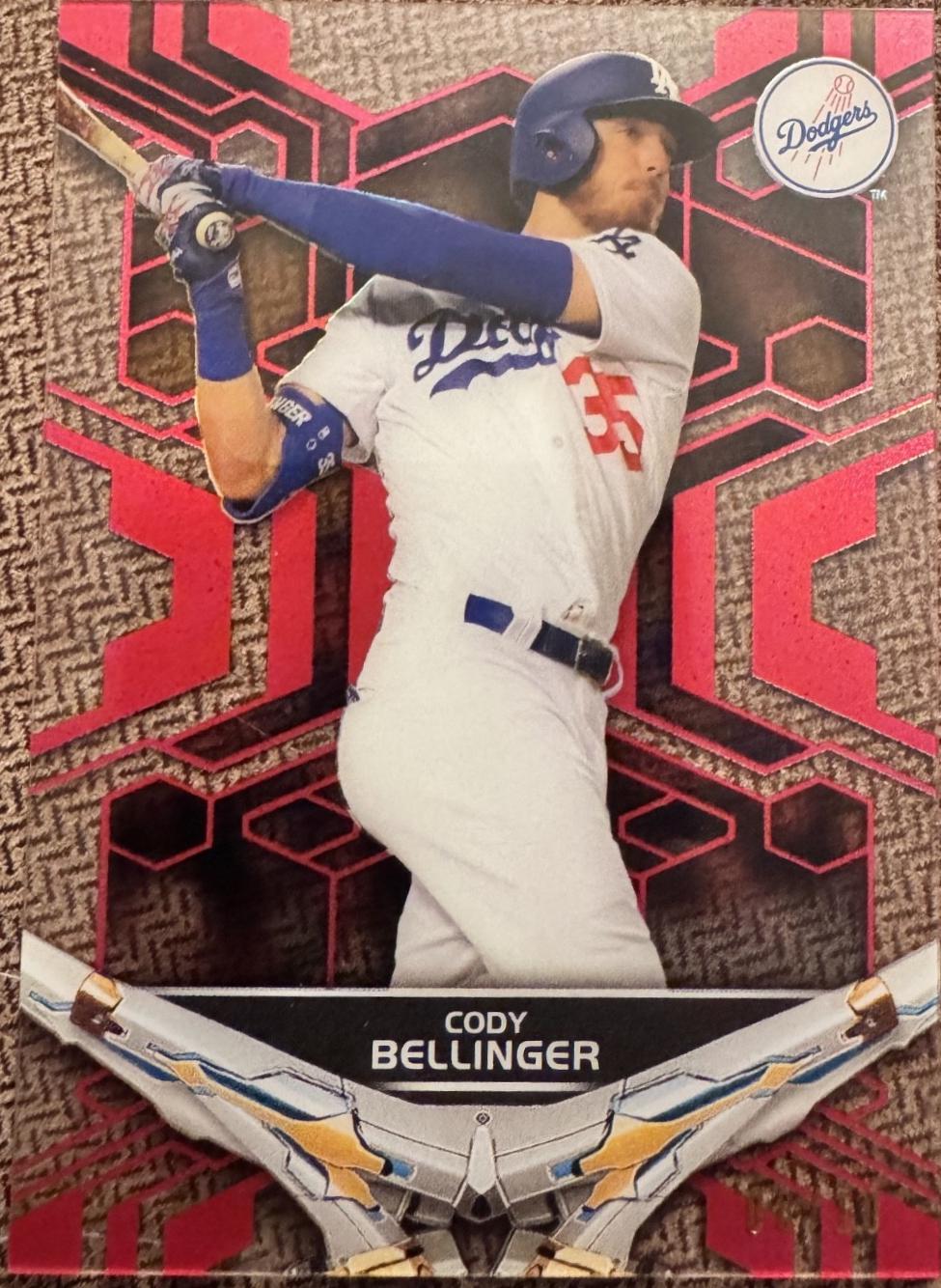 Cody Bellinger [Red] #85