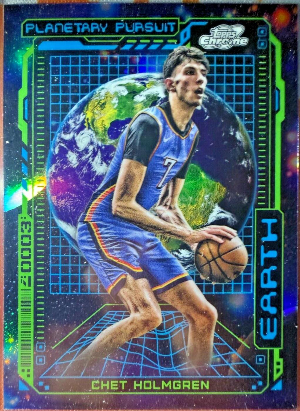 Chet Holmgren [Earth] #PPE-8