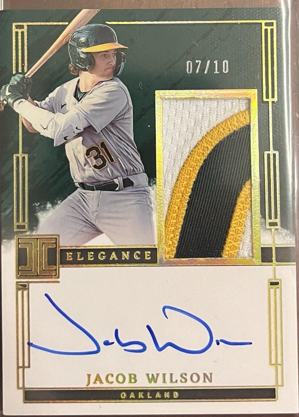 Jacob Wilson [Holo Gold] #EPJ-JW