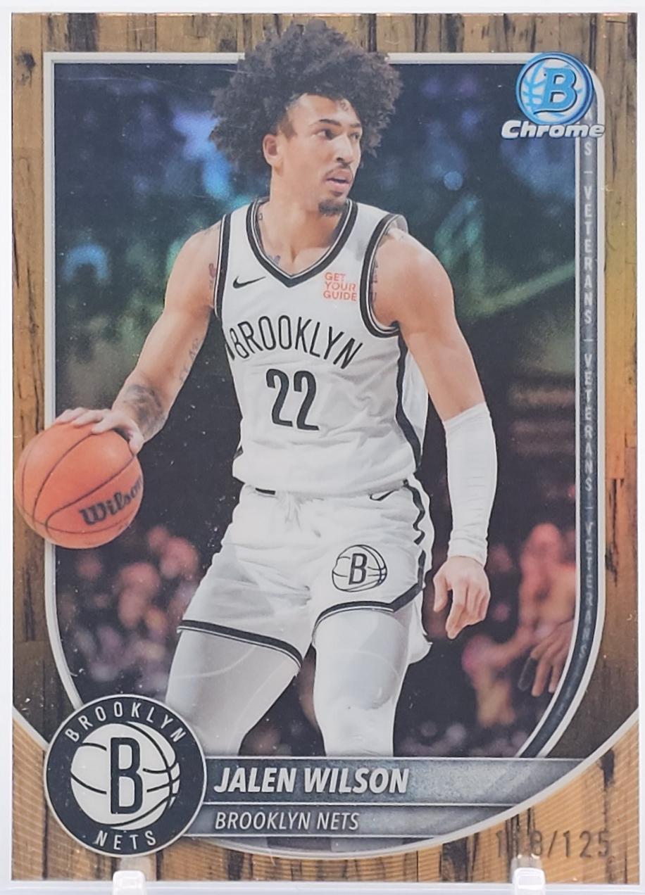 Jalen Wilson [Floorboard Refractor] #BCV-60
