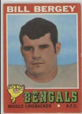 Bill Bergey #155