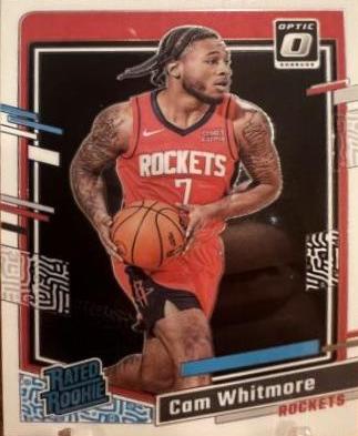 Cam Whitmore #217 Basketball Cards 2023 Panini Donruss Optic