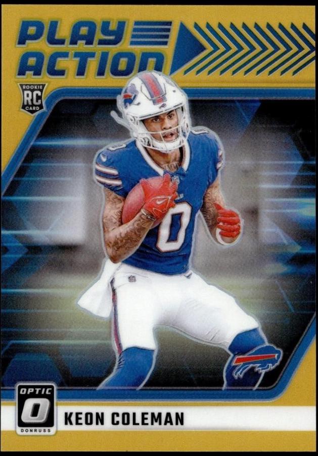 Keon Coleman [Gold] #5