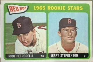 Red Sox 1965 Rookie Stars