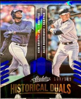 Alex Rodriguez, Ken Griffey Jr.