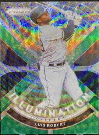 Luis Robert [Green Wave Prizm] #IL-6