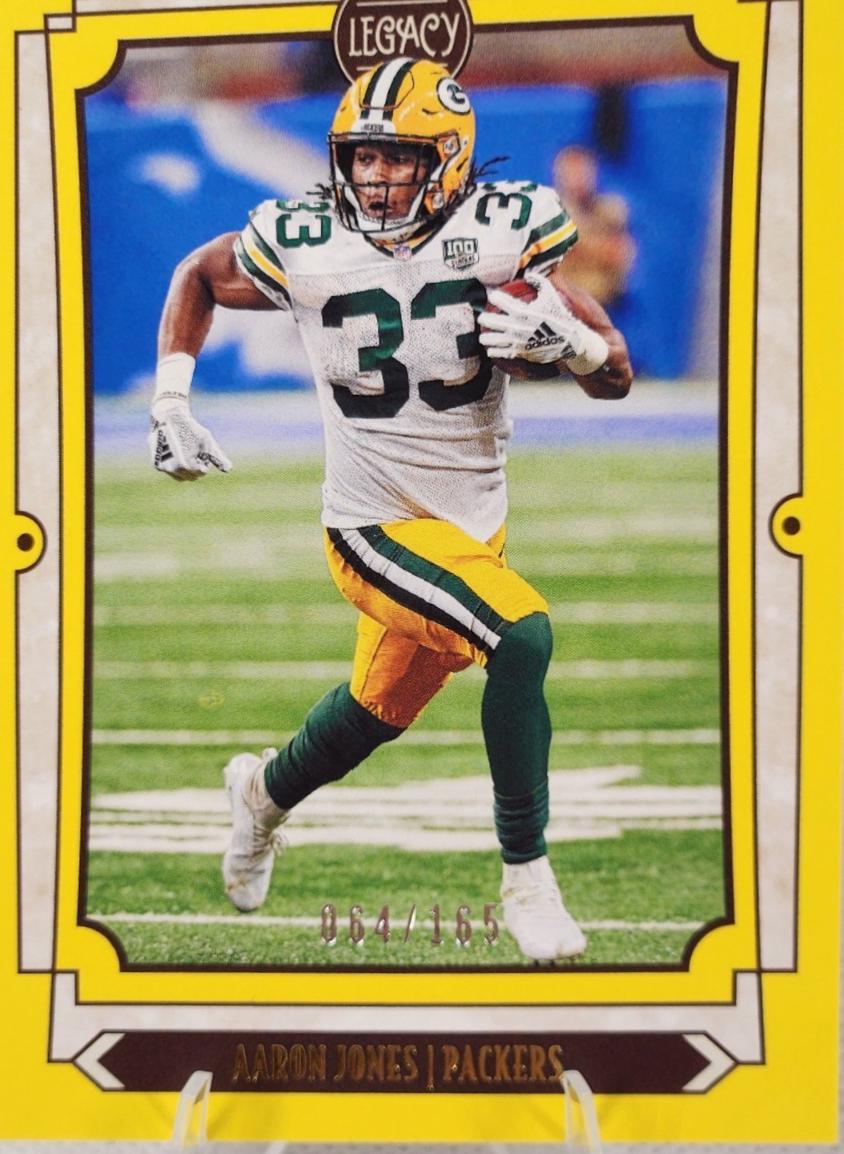 2019 Aaron Jones [Yellow] #39