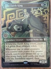 The Earth King [Showcase Foil] #344