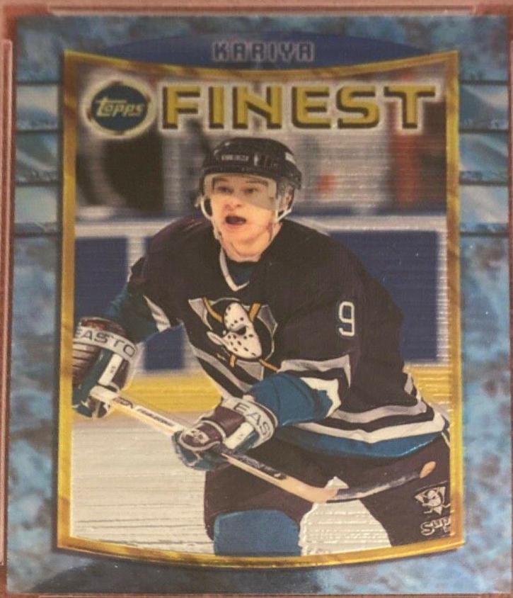 Paul Kariya #7 Hockey Cards 1994 Finest