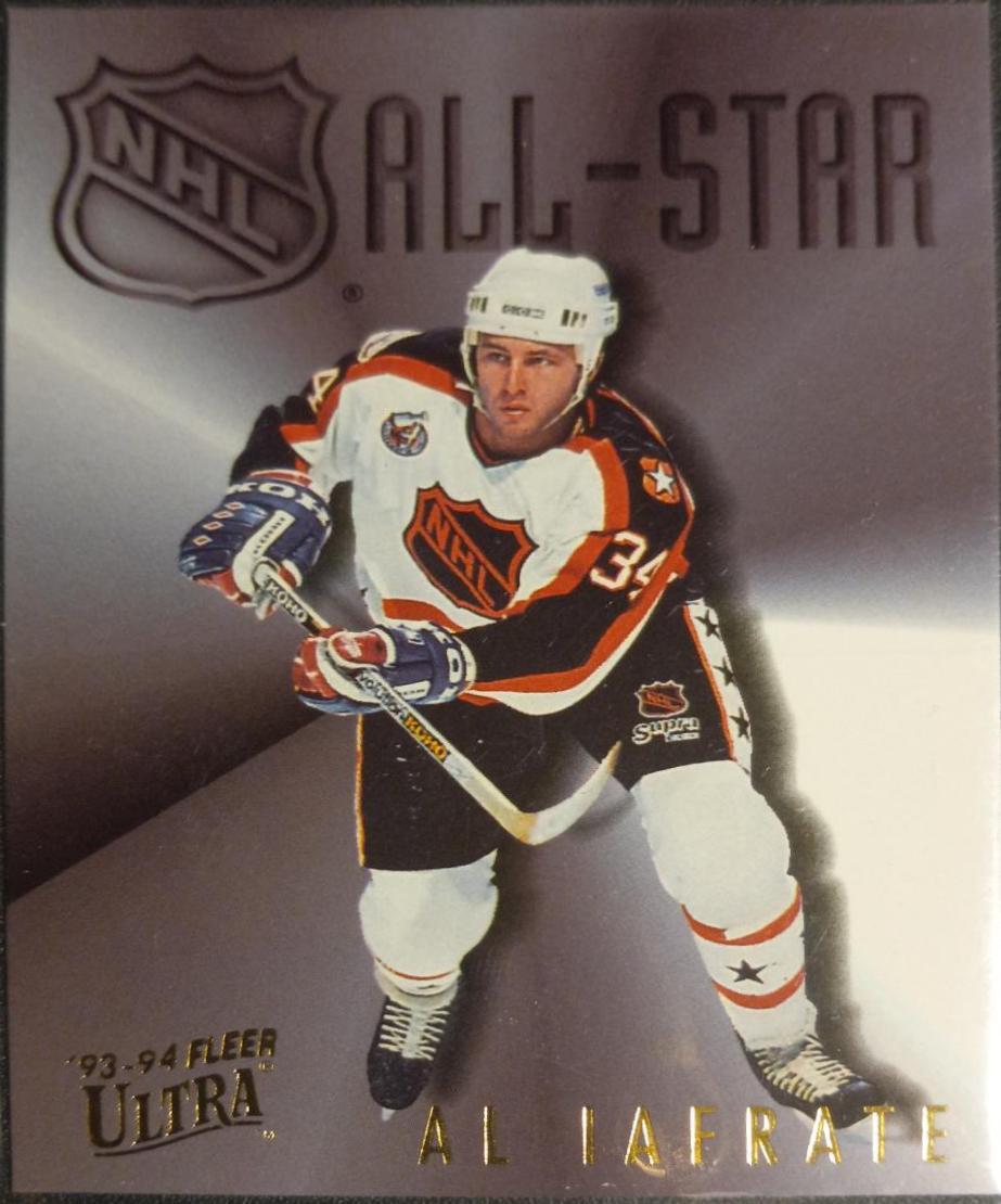 Al Iafrate #8 Hockey Cards 1993 Ultra Adam Oates