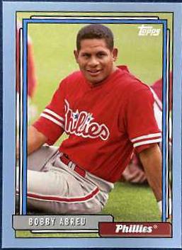 Bobby Abreu [Light Blue] #224