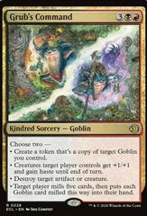 Grub's Command [Foil] #228 Magic Lorwyn Eclipsed Prices