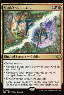 Grub's Command