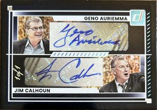 Geno Auriemma / Jim Calhoun