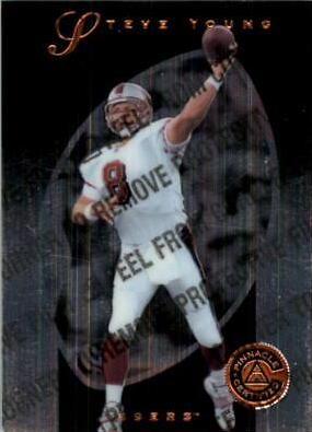 Steve Young #4 Football Cards 1997 Pinnacle Certified