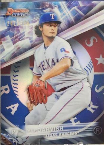 Yu Darvish [Blue Refractor] #48