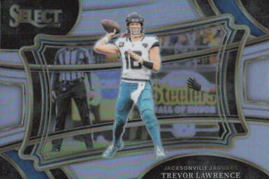 Trevor Lawrence #343 2023 Panini Select Football