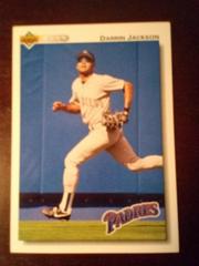 Darrin Jackson #328 Baseball Cards 1992 Upper Deck Prices