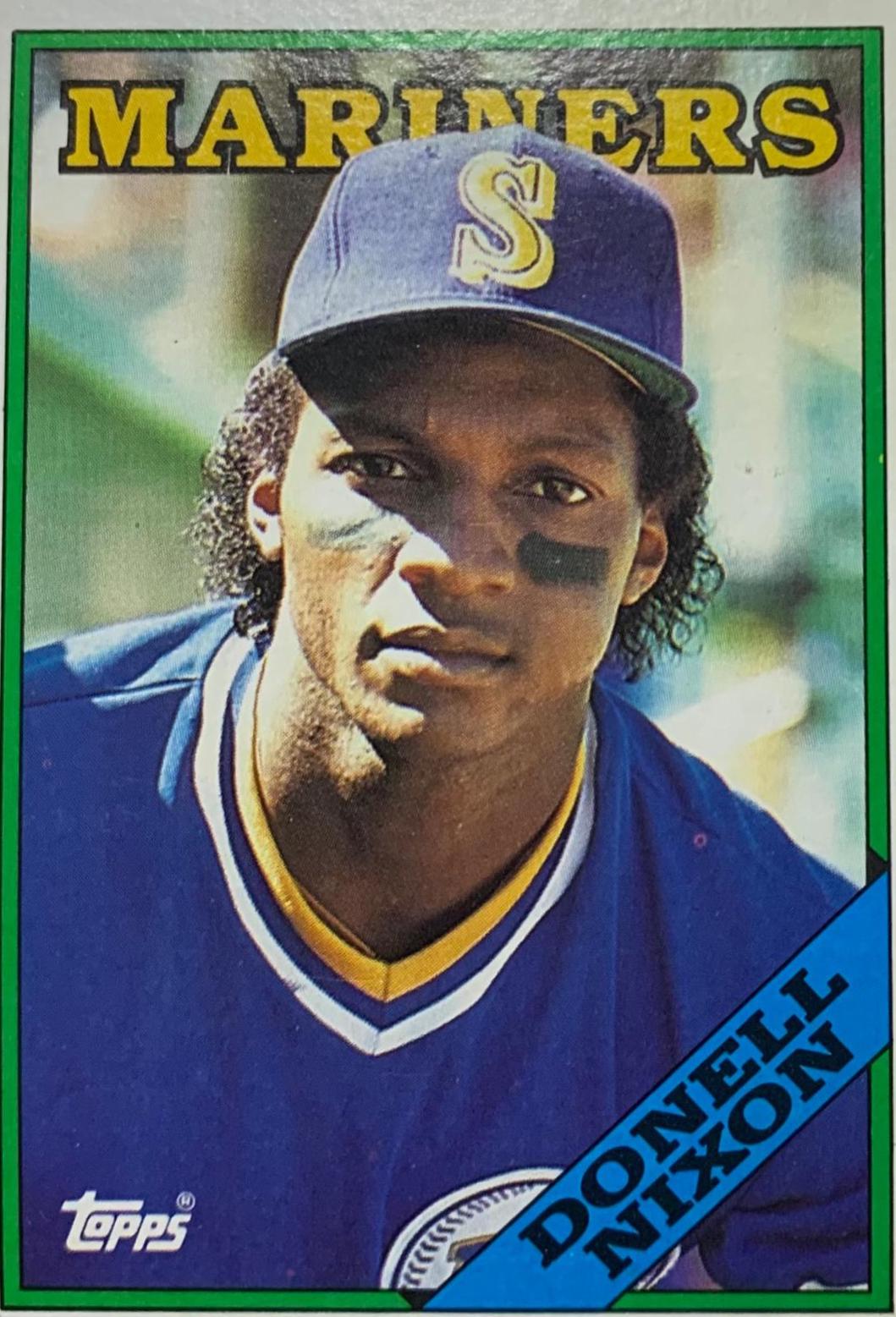 Donell Nixon #146 Baseball Cards 1988 Topps