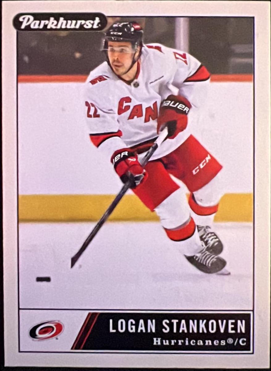Logan Stankoven #191 2025-26 Parkhurst Hockey