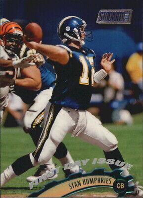 Stan Humphries #185 1997 Stadium Club Football