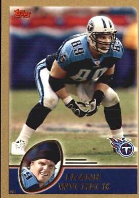 Frank Wycheck [Gold] #22