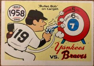 1958 Yankees, Braves