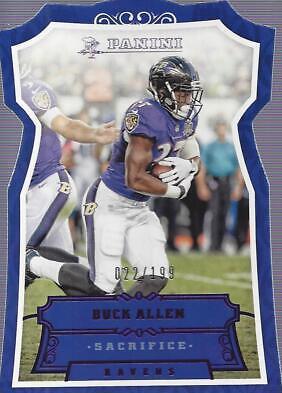 Buck Allen [Sacrifice Die Cut] #89