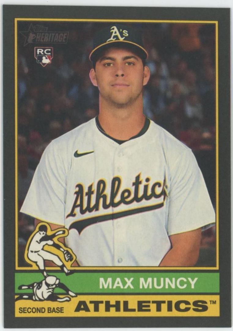 Max Muncy [Black] #525
