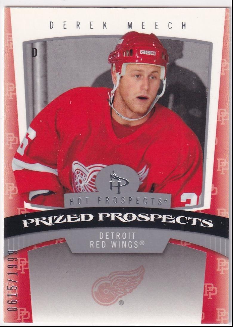 Derek Meech #196 2006 Fleer Hot Prospects Hockey