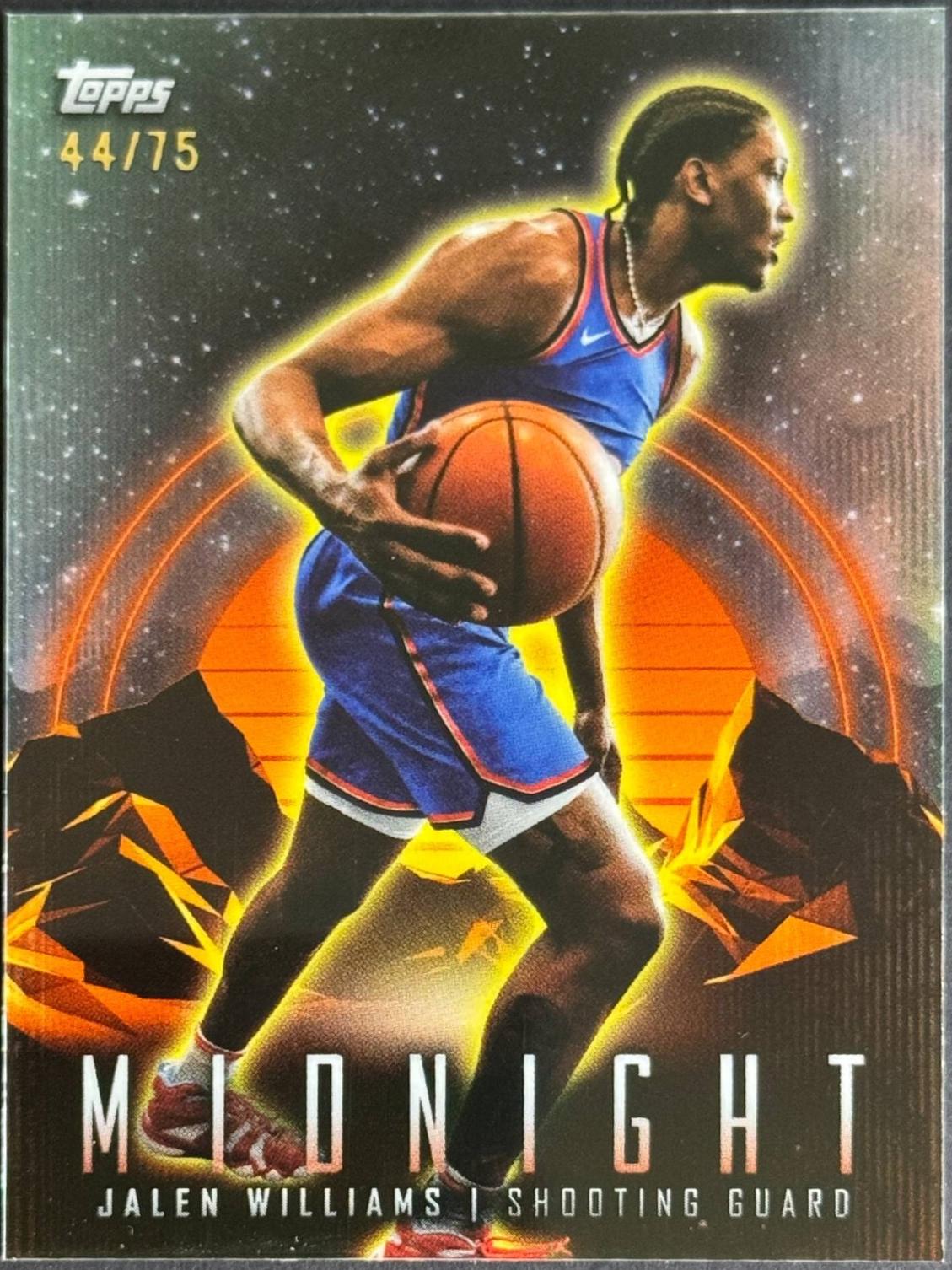 Jalen Williams [Dusk] #30