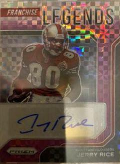 Jerry Rice [Purple Power Prizm] #FLS-JR