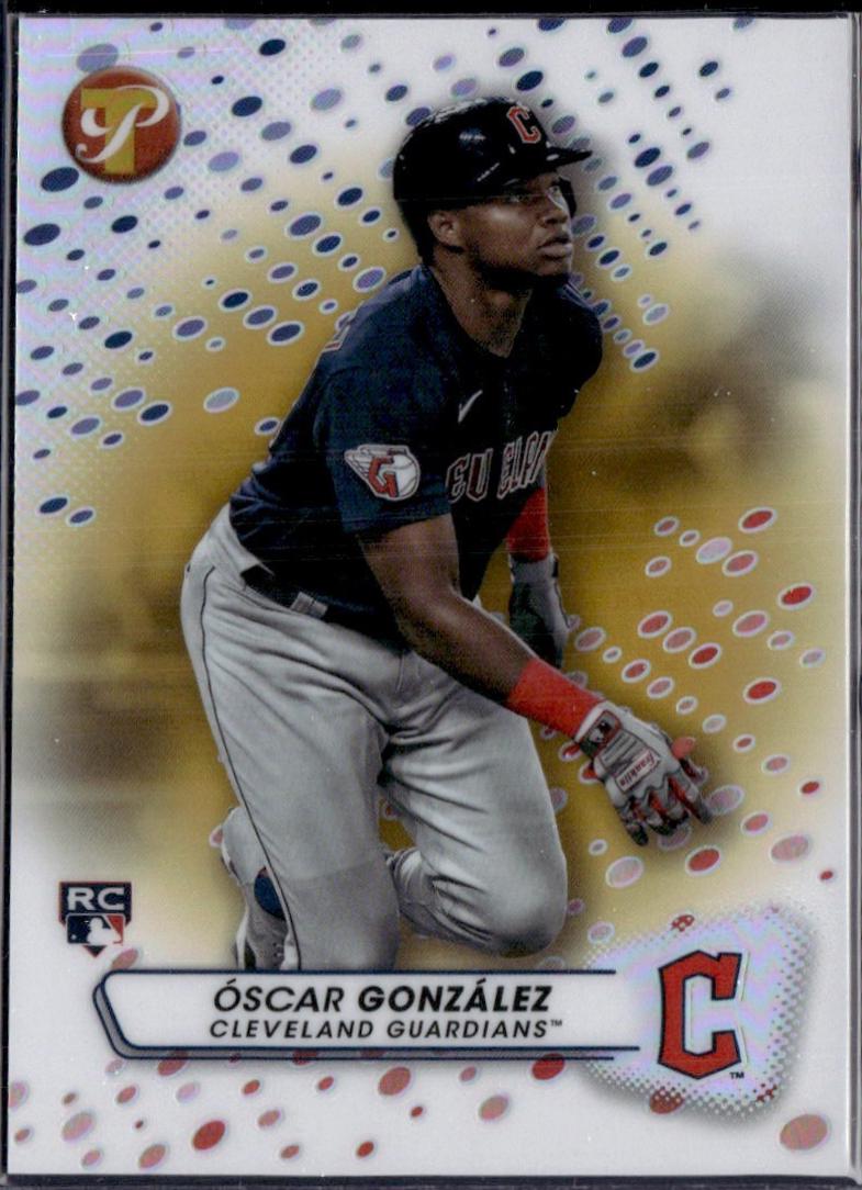 Oscar Gonzalez [Gold Pristine] #203