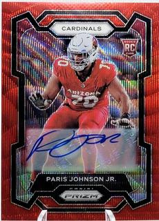 Paris Johnson Jr.