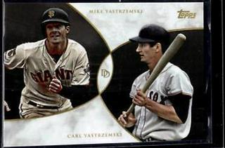 Carl Yastrzemski, Mike Yastrzemski
