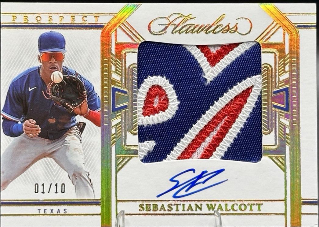 Sebastian Walcott [Gold] #PPA-SW