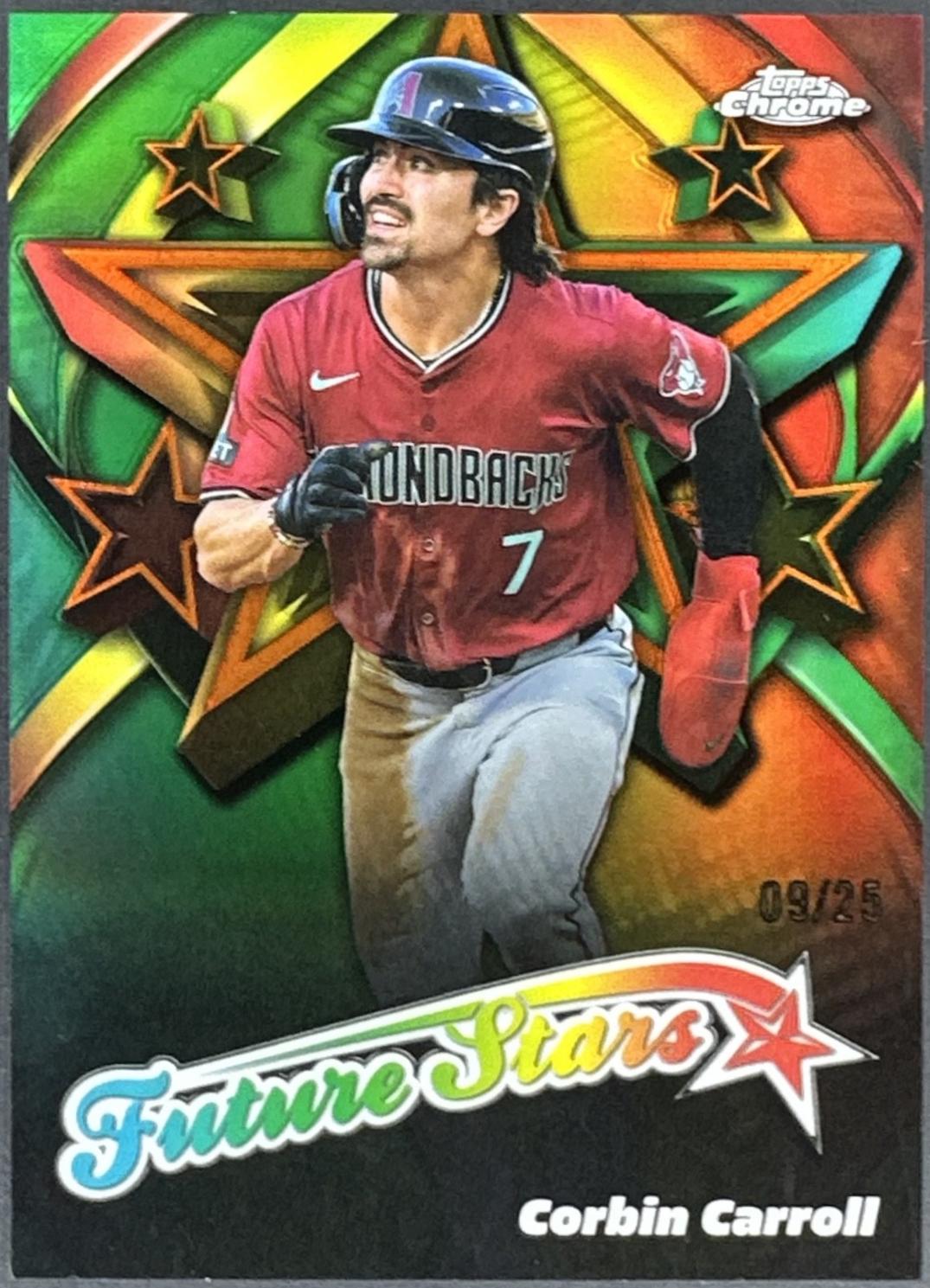 Corbin Carroll [Orange] #FS-16 Prices | 2025 Topps Chrome Future