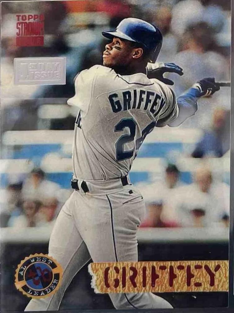 Ken Griffey Jr. #529 1994 Stadium Club 1st Day Issue Baseball
