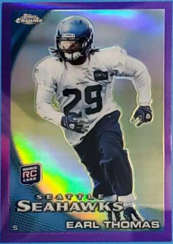 Earl Thomas [Purple Refractor] #C135