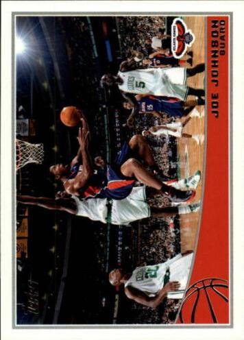 Joe Johnson #1 Basketball Cards 2009 Topps