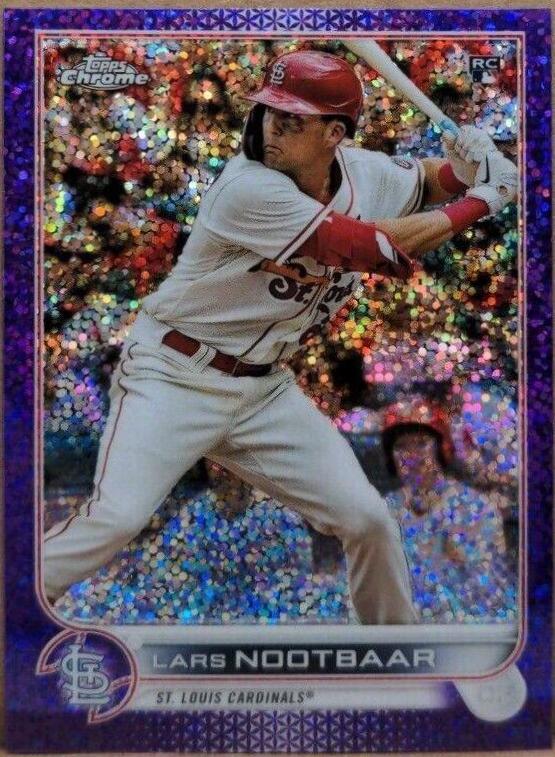 Lars Nootbaar [Purple Speckle Refractor] #19 Prices | 2022 Topps