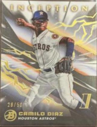 Camilo Diaz [Gold Foil] #44